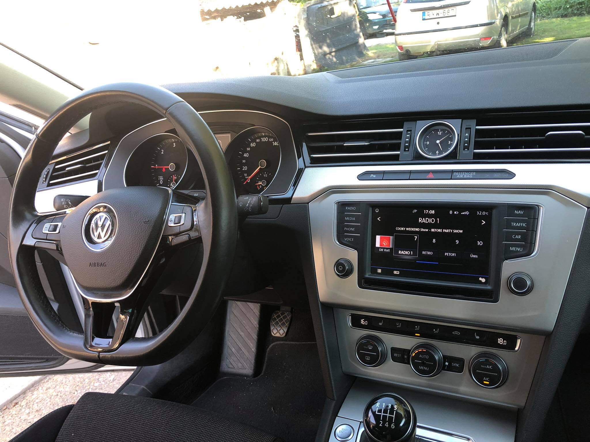 Volkswagen Passat műszerfal