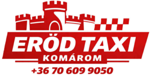 Erőd Taxi Komárom - Logó